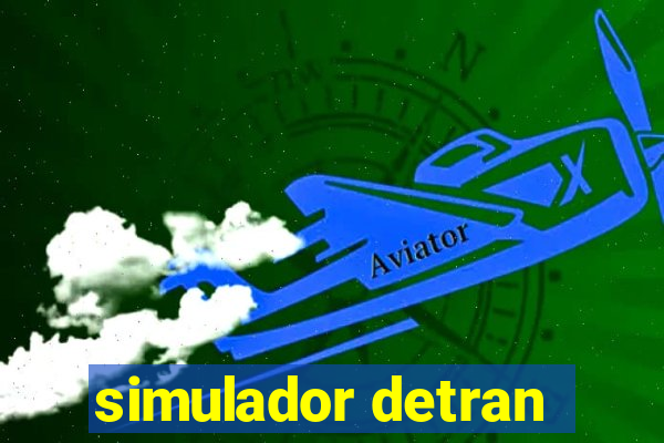 simulador detran